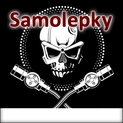 samolepky Techno.cz
