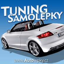 tuning samolepky