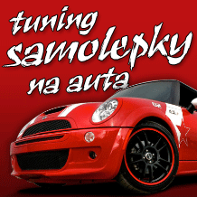 Autolepky.cz - tuning samolepky Autolepky.cz - Soutěž o volné vstupenky