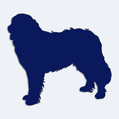 Samolepka - silueta Bernsk salanick pes