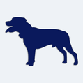 Nlepka pes v aut - stafordrsk bulterir