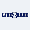 Samolepka s npisem Live 2 Race