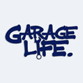 Nlepka s textem Garage Life