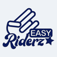 Samolepka s npisem Easy Riderz