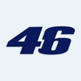 Samolepka na motorku logo 46 Valentino Rossi