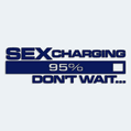 Samolepka na auto s npisem Sex Charging