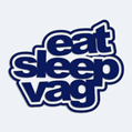 Samolepka na auto s npisem Eat sleep vag