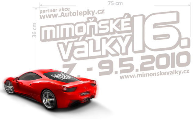 samolpka MV16 - zadni okno obrazek