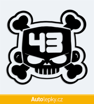 Samolepka na auto Ken Block 43