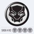 3D samolepka na sted black panther