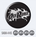 3D samolepka na sted offroad