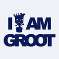 Samolepka I am Groot na auto