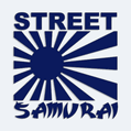 Samolepka na auto Japan Street Samurai