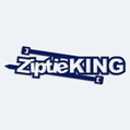 Samolepky npis Ziptie KING na auto