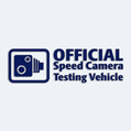 Samolepka s npisem Speed Camera