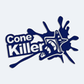 Samolepka na auto Cone Killer