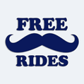 Samolepka s npisem Free Rides na auto