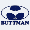 Samolepka na auto Buttman