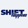 Nlepka na auto s npisem Shift Happens