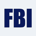 Samolepka na auto s nápisem FBI