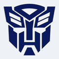 Samolepka na auto logo Transformers