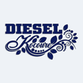 Samolepka s nápisem Diesel kocoure