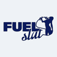 Samolepka na auto s nápisem Fuel slut