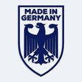 Nálepka na auto Made in Germany
