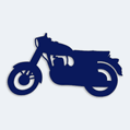 Samolepka silueta motocykl Jawa