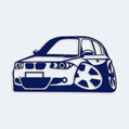 Samolepka na auto karikatura BMW