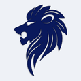 Nálepka na auto logo lvíčka