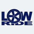 Samolepka na auto s nápisem Low Ride