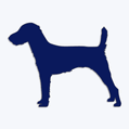 Samolepka pes v autě - parson russel teriér