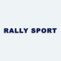 Samolepka na auto s nápisem Rally sport