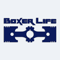 Samolepka s nápisem Boxer Life