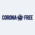 Samolepka na auto Corona Free