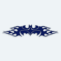 Samolepka na auto tattoo Batman