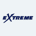 Samolepka na auto s nápisem eXtreme