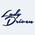 Nlepka s npisem Lady Driven