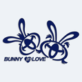 Samolepka na auto Bunny In Love