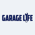 Samolepka na auto s textem garage life