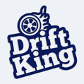 Polep s npisem drift king a plameny