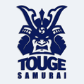 Nlepka s textem touge samurai