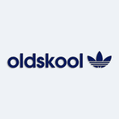 Samolepka s nápisem adidas oldschool