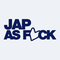 Nápis JAP AS FUCK na auto