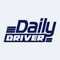 Samolepka s nápisem Daily Driver