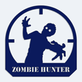 Nlepka Zombie hunter na auto