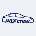 Nlepka subaru s textem wrx crew