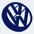 Samolepka na auto znak Volkswagen