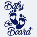 Samolepka s motivem Baby On Board